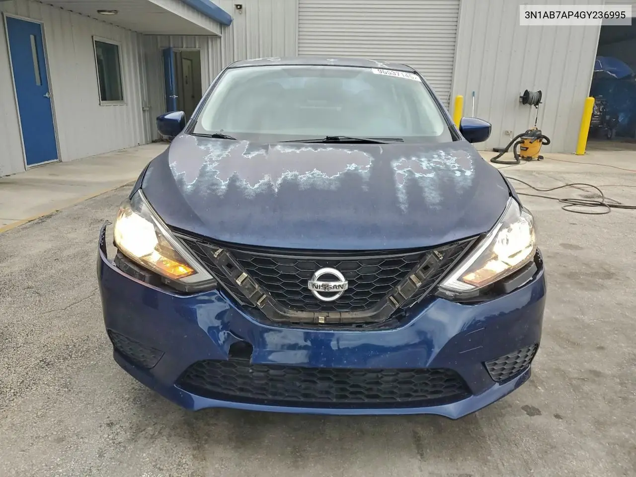 3N1AB7AP4GY236995 2016 Nissan Sentra S