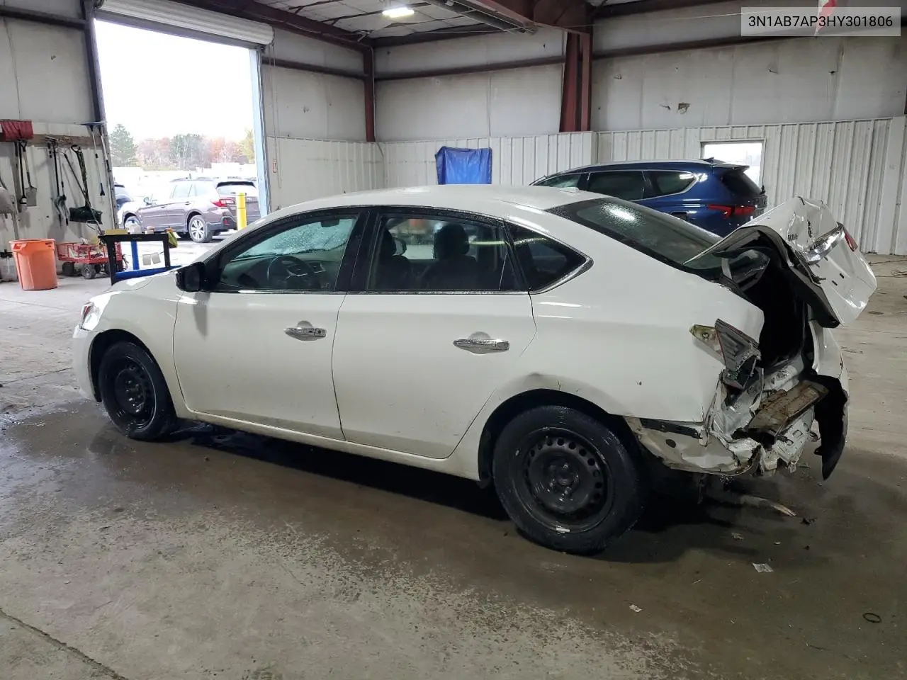 3N1AB7AP3HY301806 2017 Nissan Sentra S