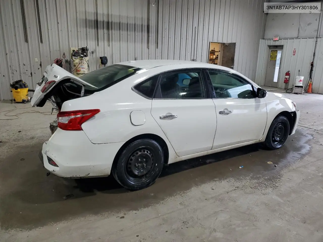 3N1AB7AP3HY301806 2017 Nissan Sentra S