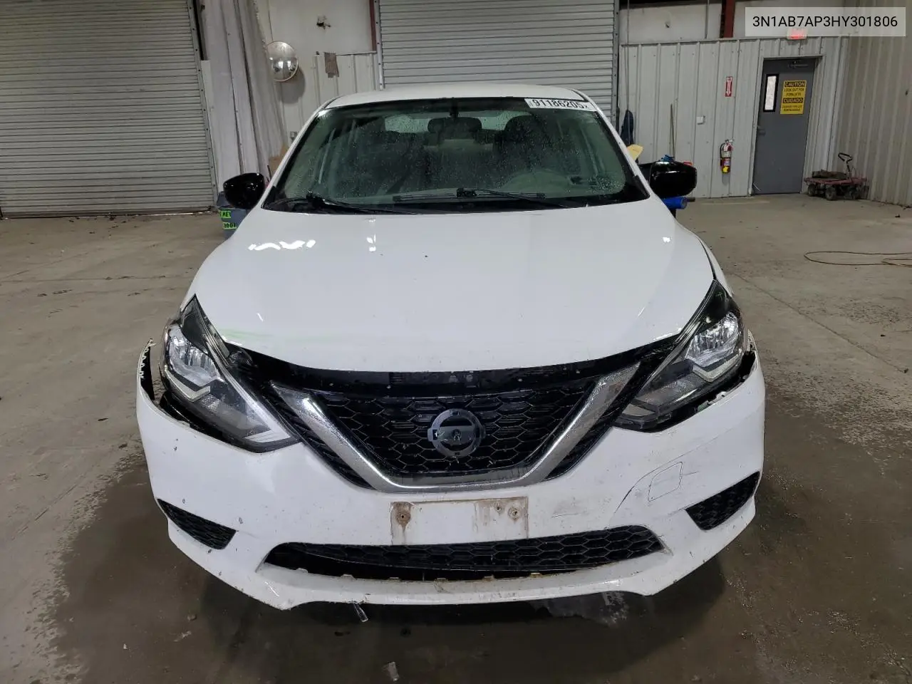 3N1AB7AP3HY301806 2017 Nissan Sentra S