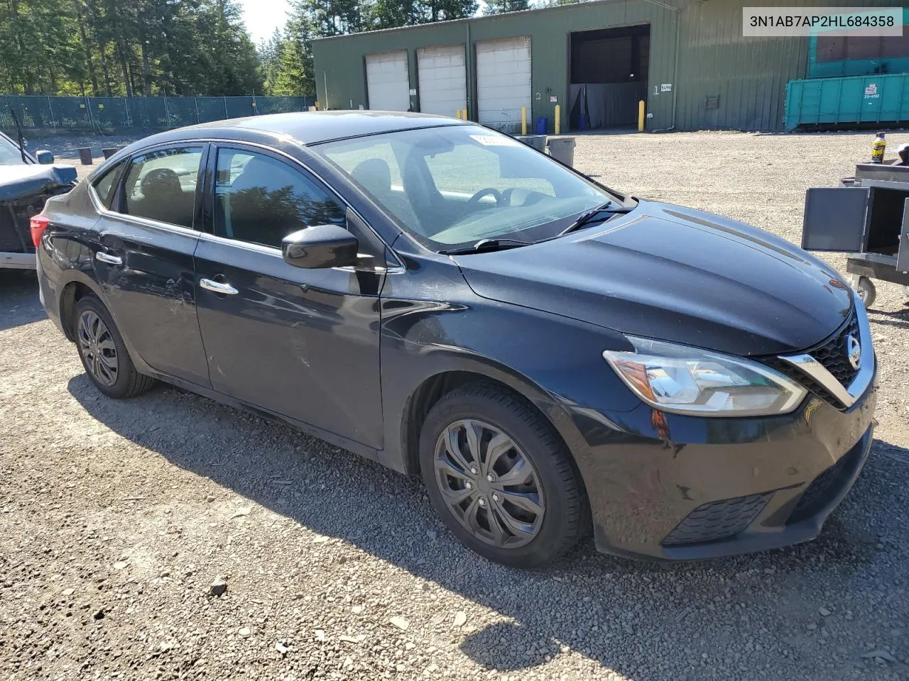 3N1AB7AP2HL684358 2017 Nissan Sentra S