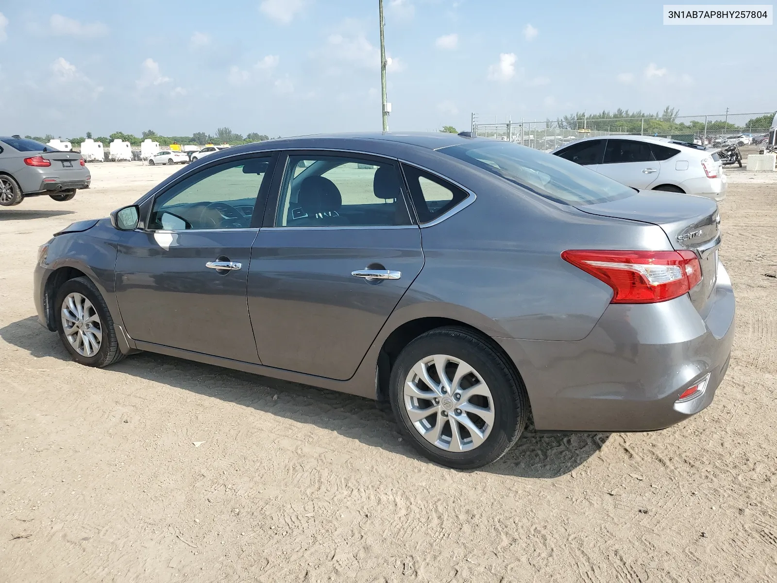 3N1AB7AP8HY257804 2017 Nissan Sentra S