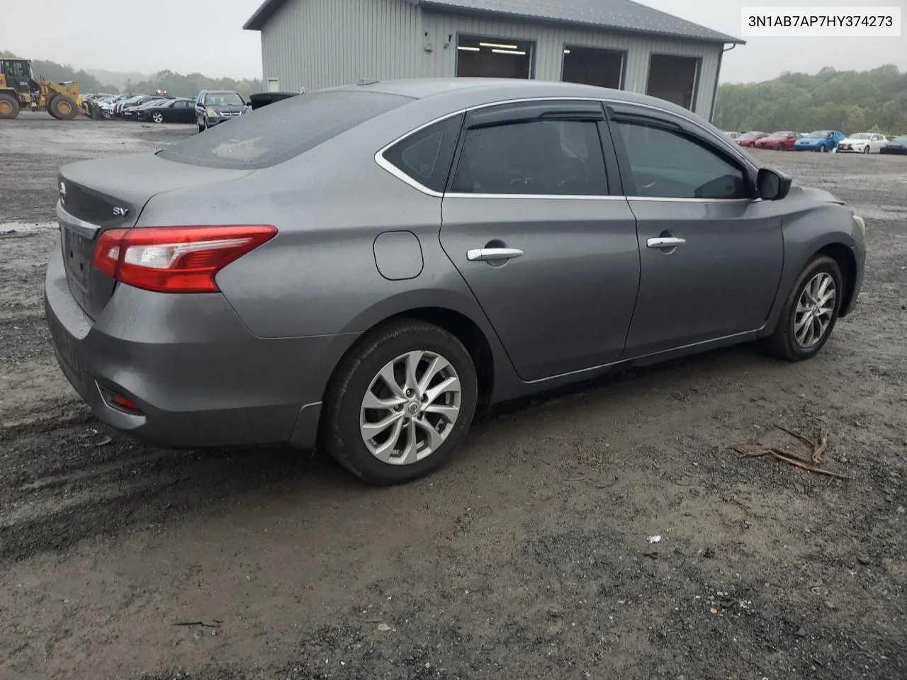 2017 Nissan Sentra S VIN: 3N1AB7AP7HY374273 Lot: 69788634