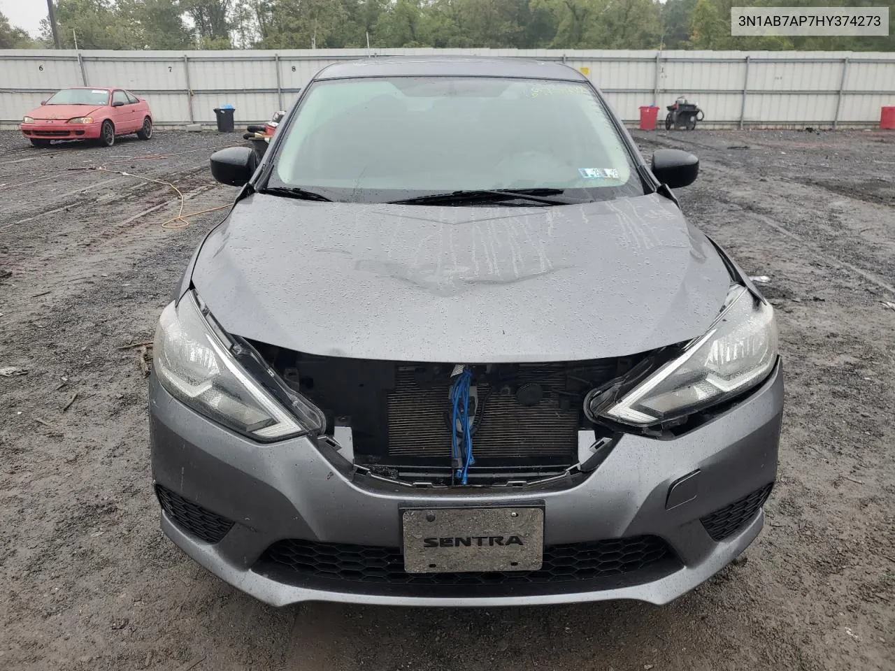 3N1AB7AP7HY374273 2017 Nissan Sentra S