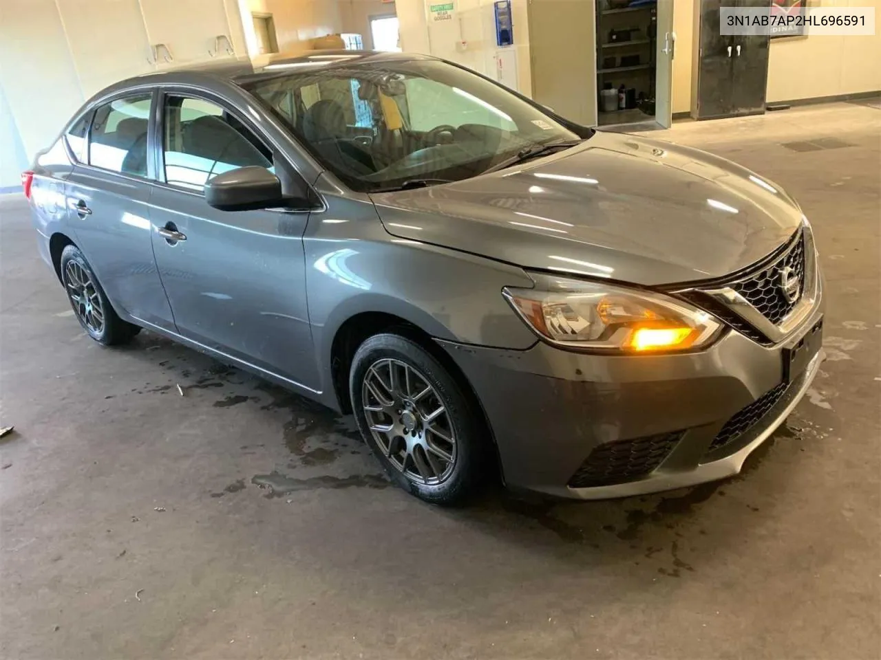 3N1AB7AP2HL696591 2017 Nissan Sentra S