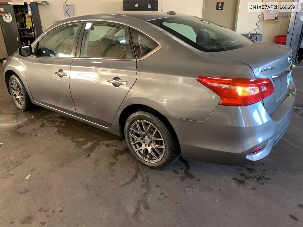 2017 Nissan Sentra S VIN: 3N1AB7AP2HL696591 Lot: 73259754