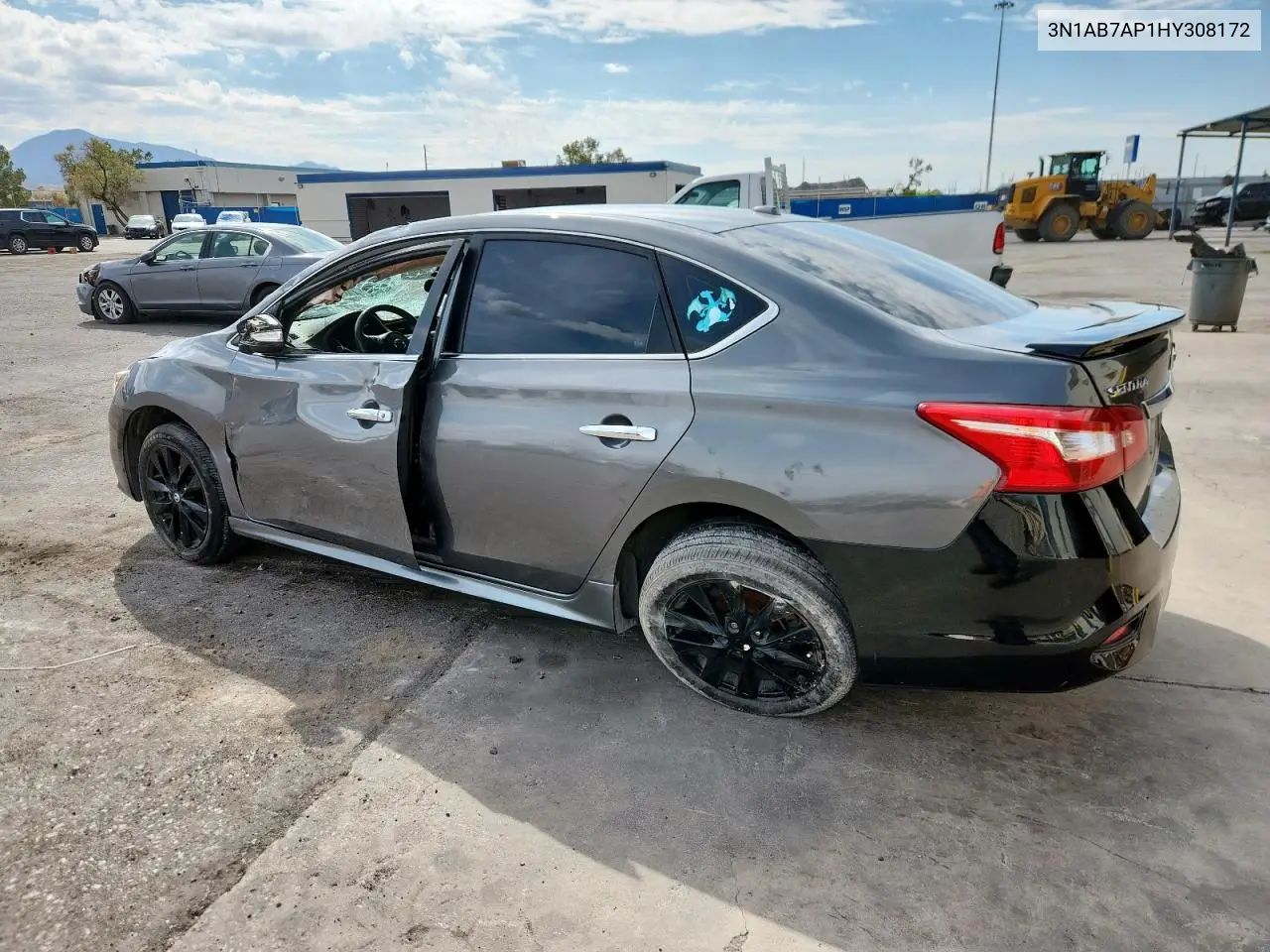 3N1AB7AP1HY308172 2017 Nissan Sentra S