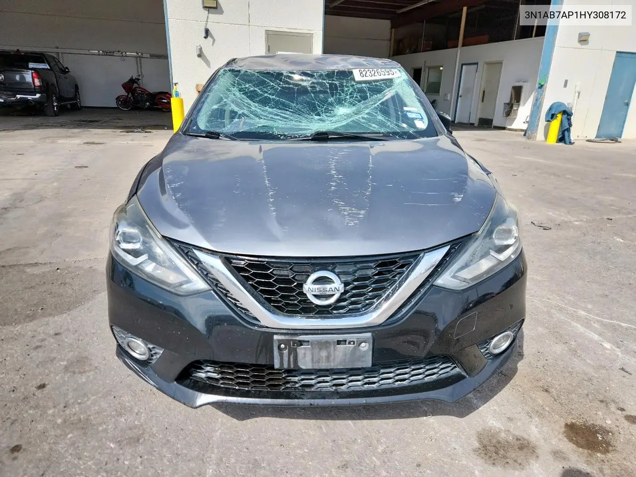 3N1AB7AP1HY308172 2017 Nissan Sentra S
