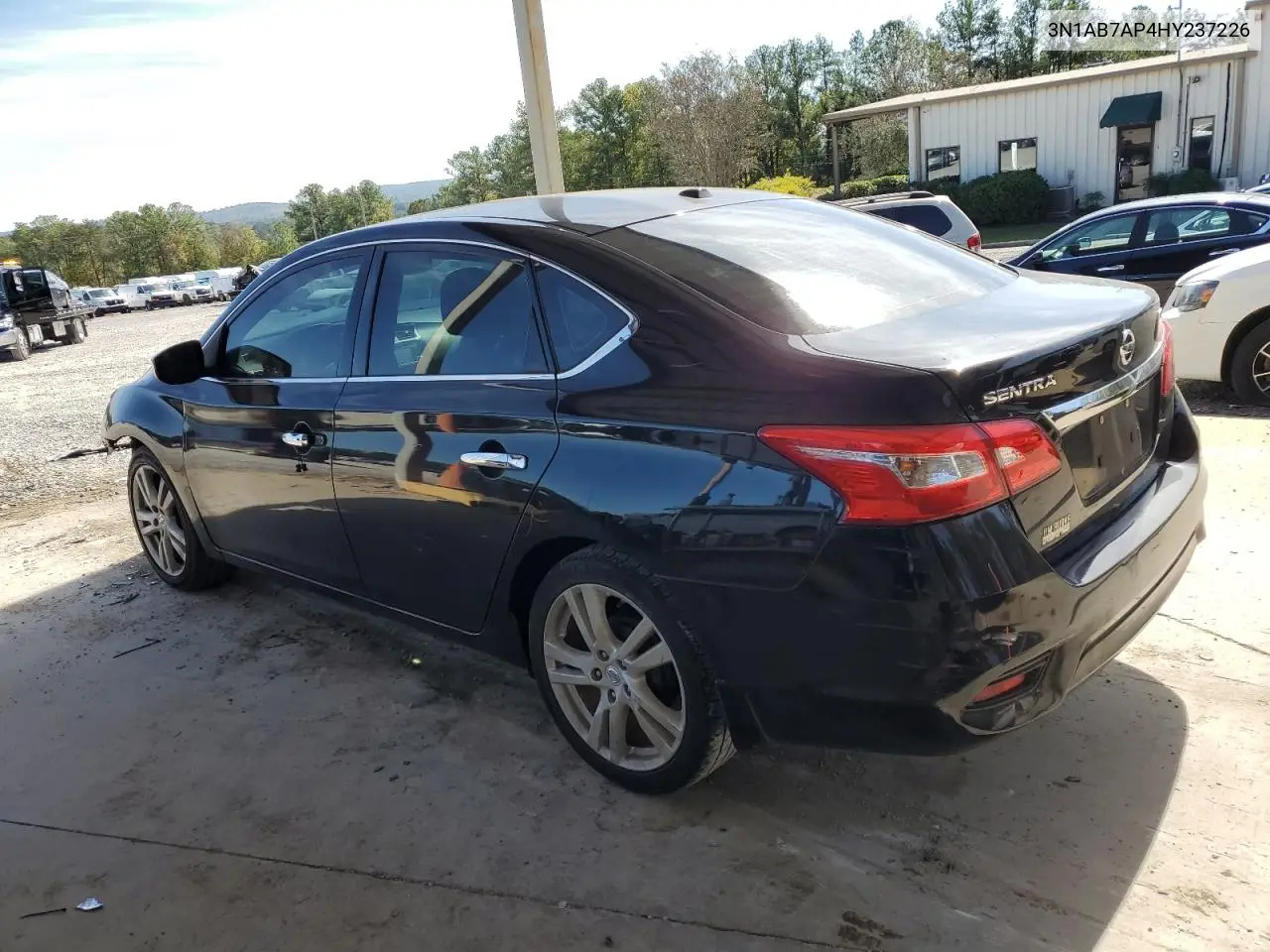 3N1AB7AP4HY237226 2017 Nissan Sentra S