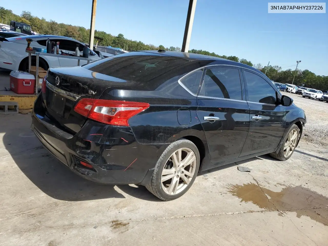 3N1AB7AP4HY237226 2017 Nissan Sentra S