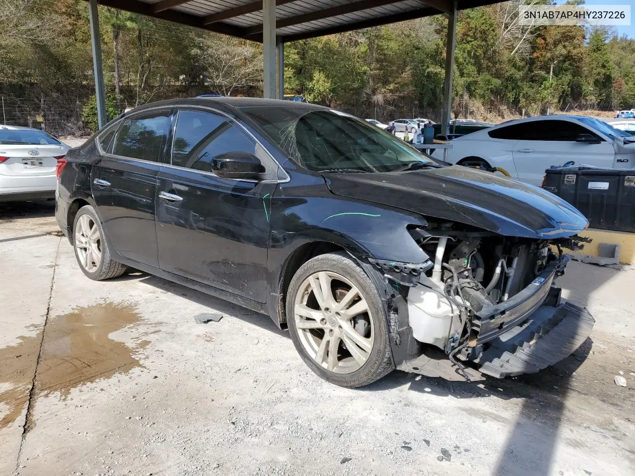 3N1AB7AP4HY237226 2017 Nissan Sentra S