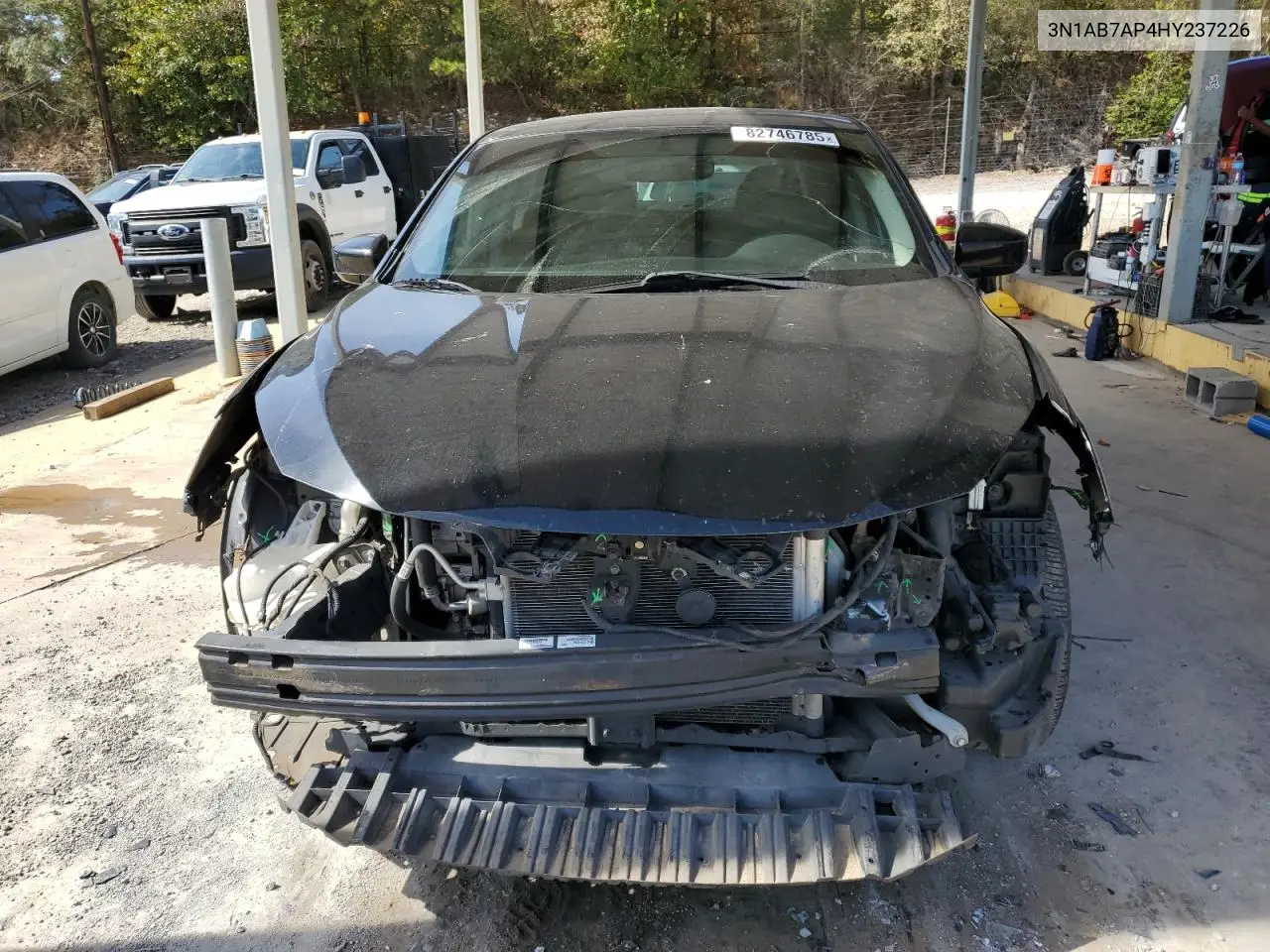 3N1AB7AP4HY237226 2017 Nissan Sentra S