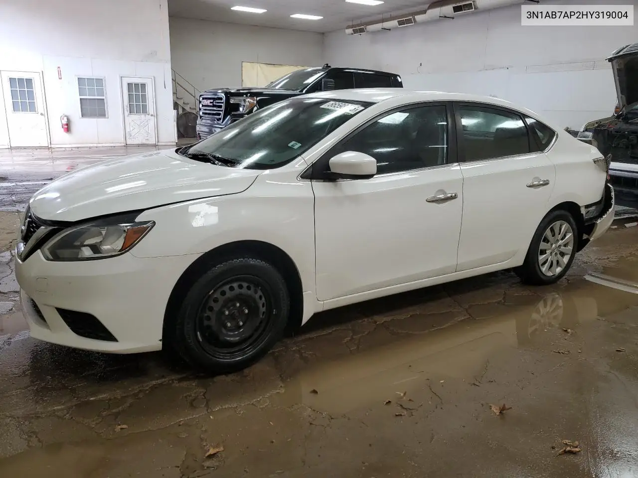 3N1AB7AP2HY319004 2017 Nissan Sentra S