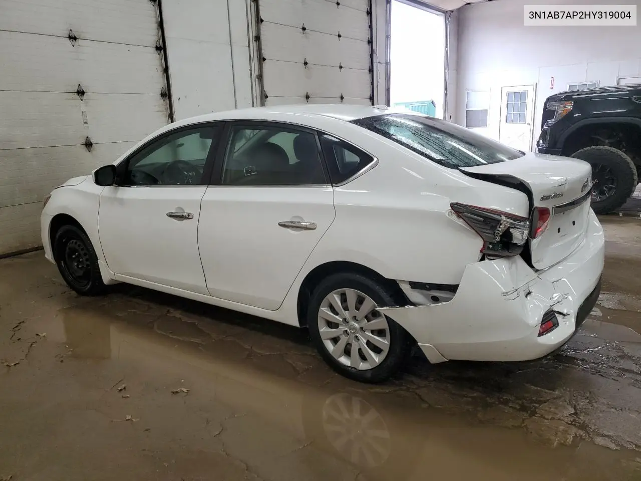 3N1AB7AP2HY319004 2017 Nissan Sentra S