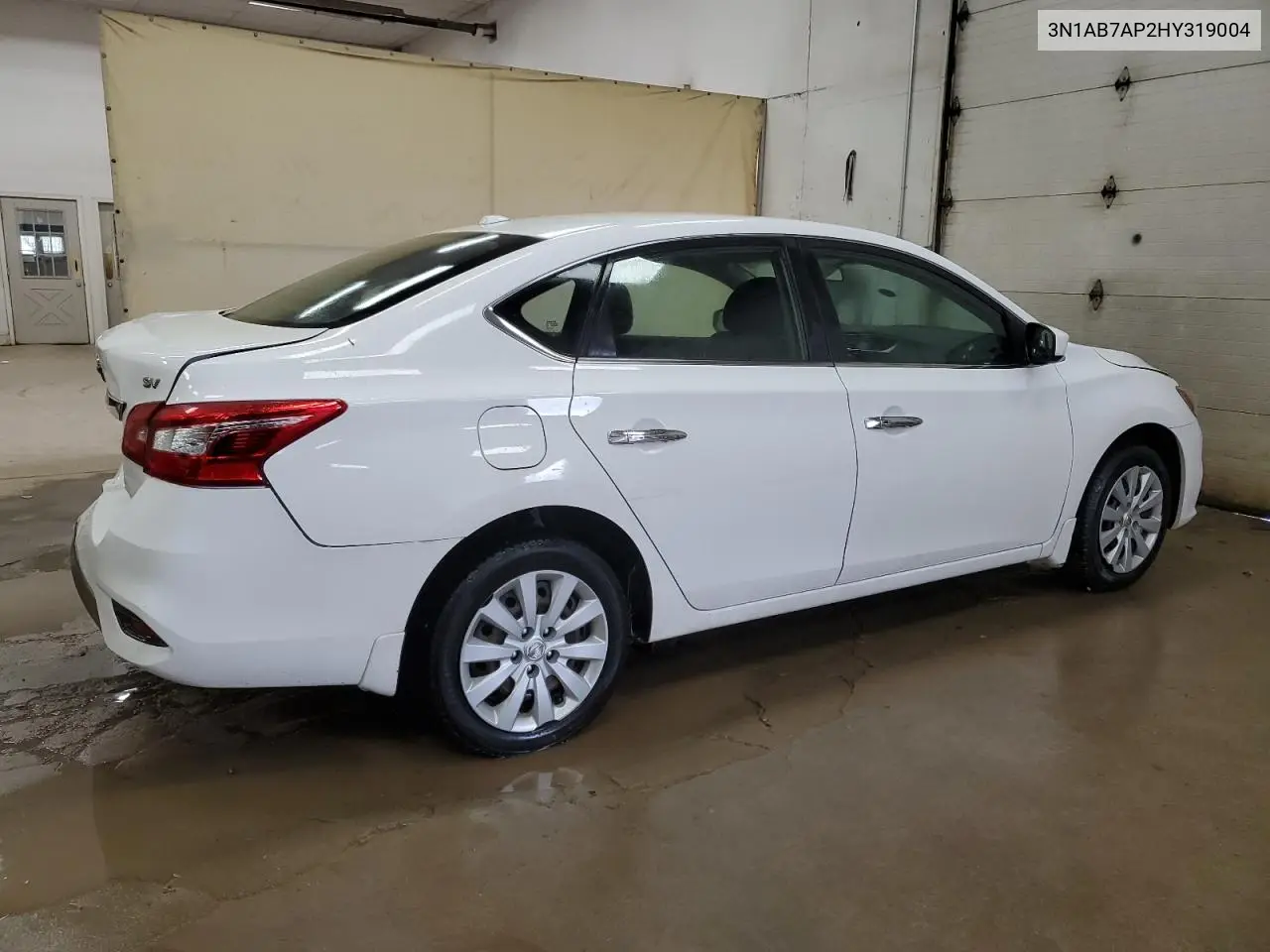 3N1AB7AP2HY319004 2017 Nissan Sentra S
