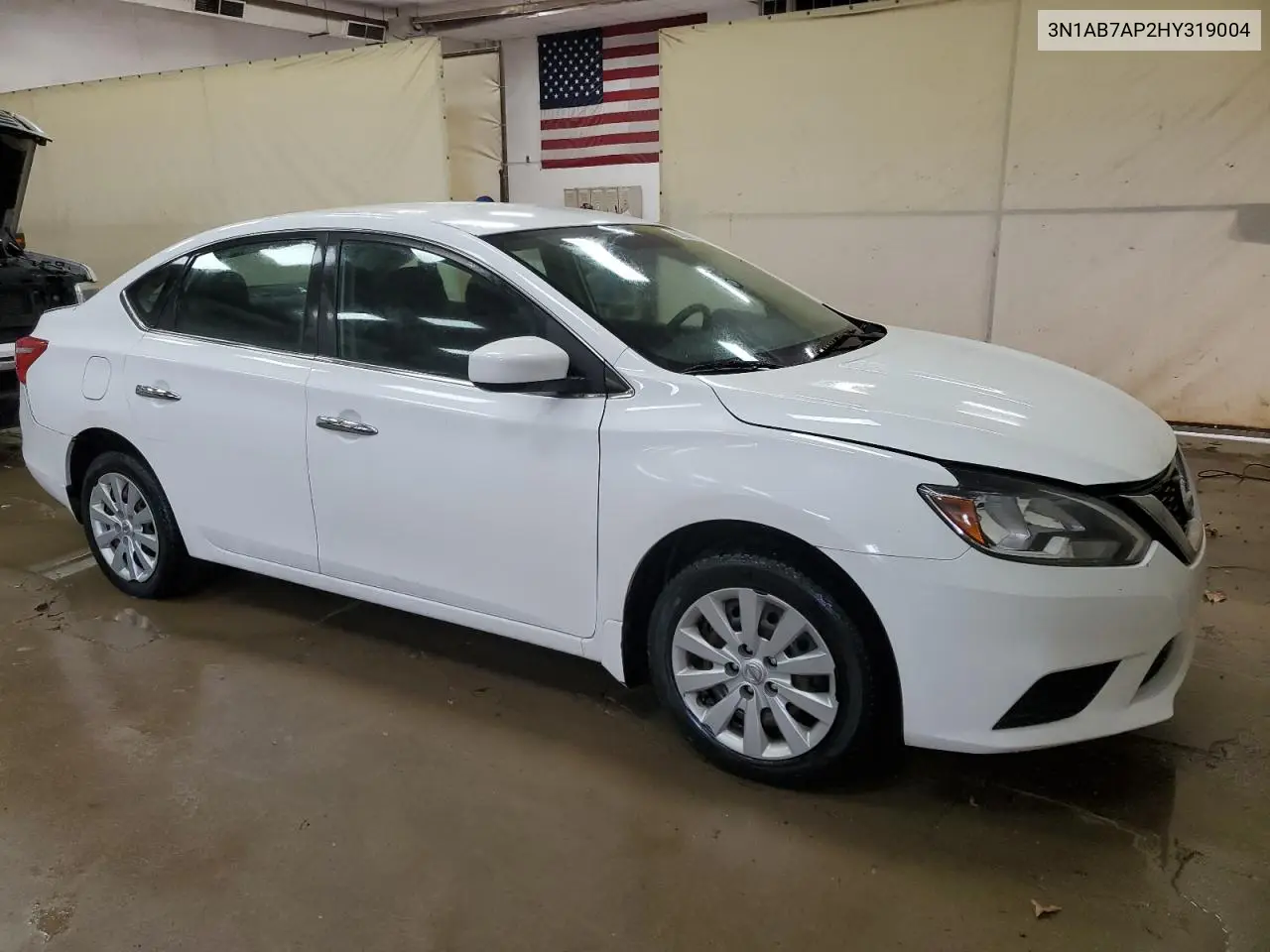 3N1AB7AP2HY319004 2017 Nissan Sentra S