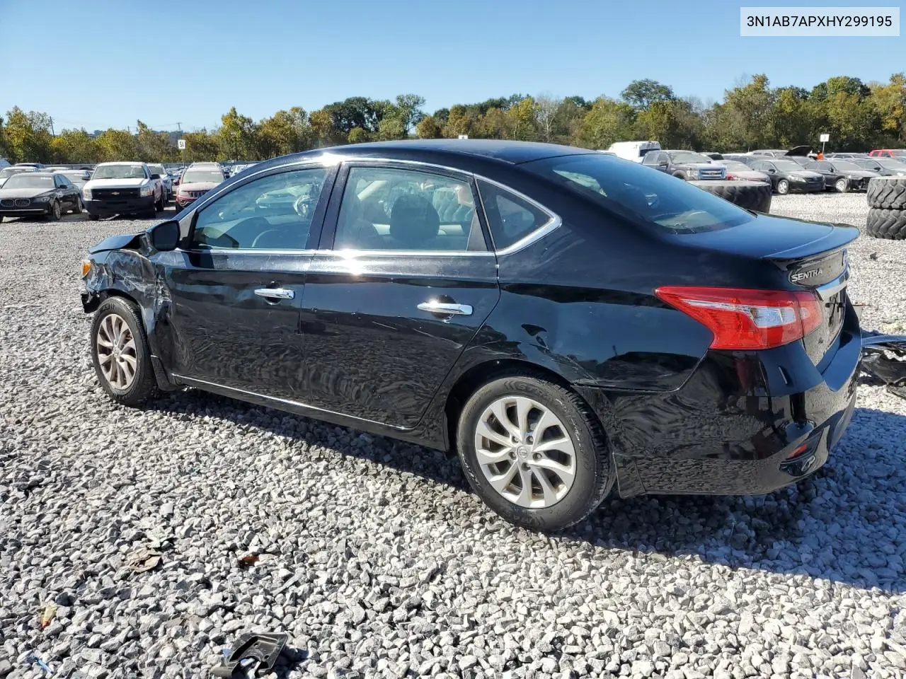 3N1AB7APXHY299195 2017 Nissan Sentra S