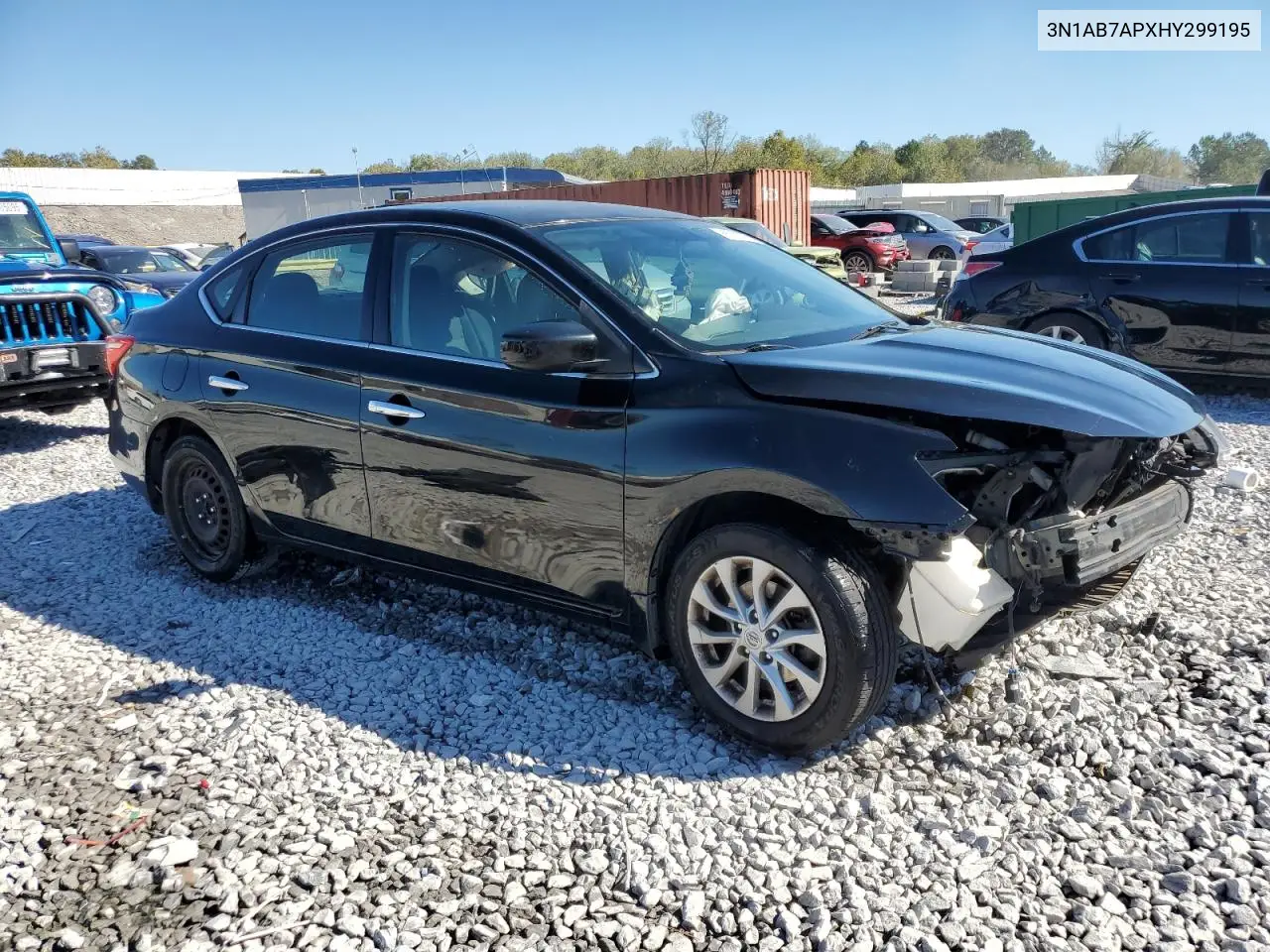 3N1AB7APXHY299195 2017 Nissan Sentra S
