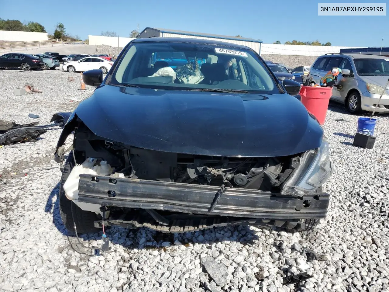3N1AB7APXHY299195 2017 Nissan Sentra S