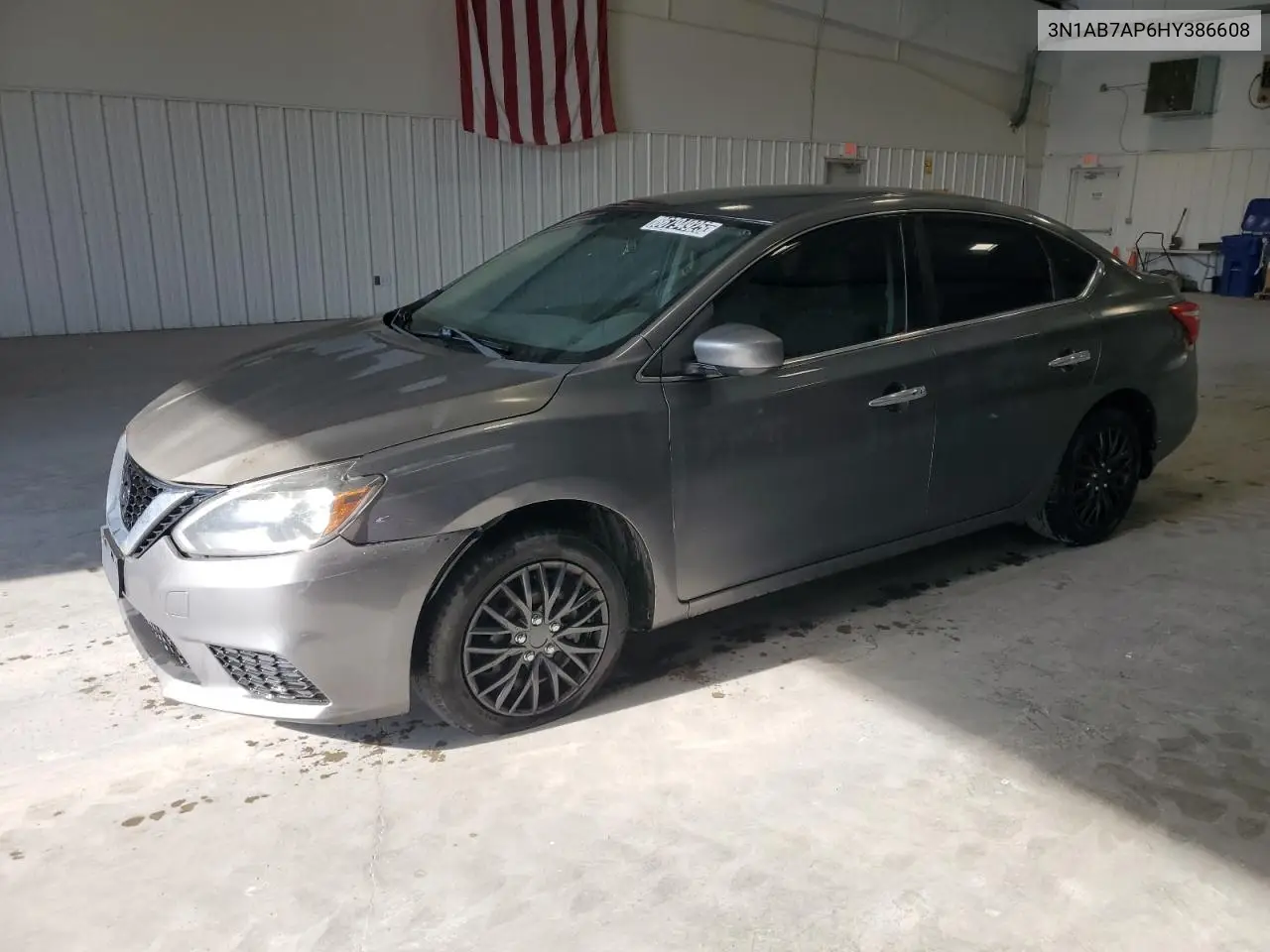 3N1AB7AP6HY386608 2017 Nissan Sentra S