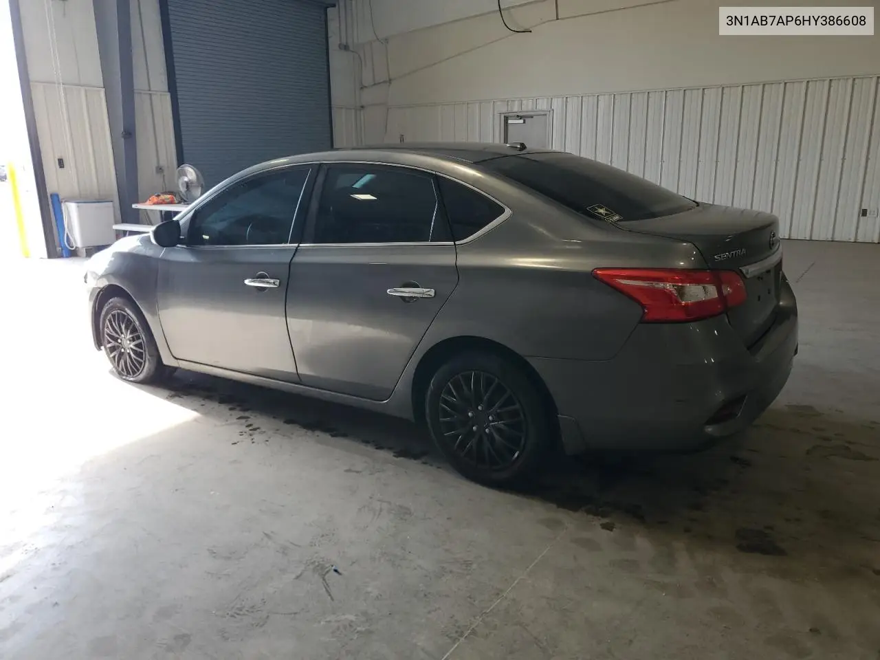 3N1AB7AP6HY386608 2017 Nissan Sentra S