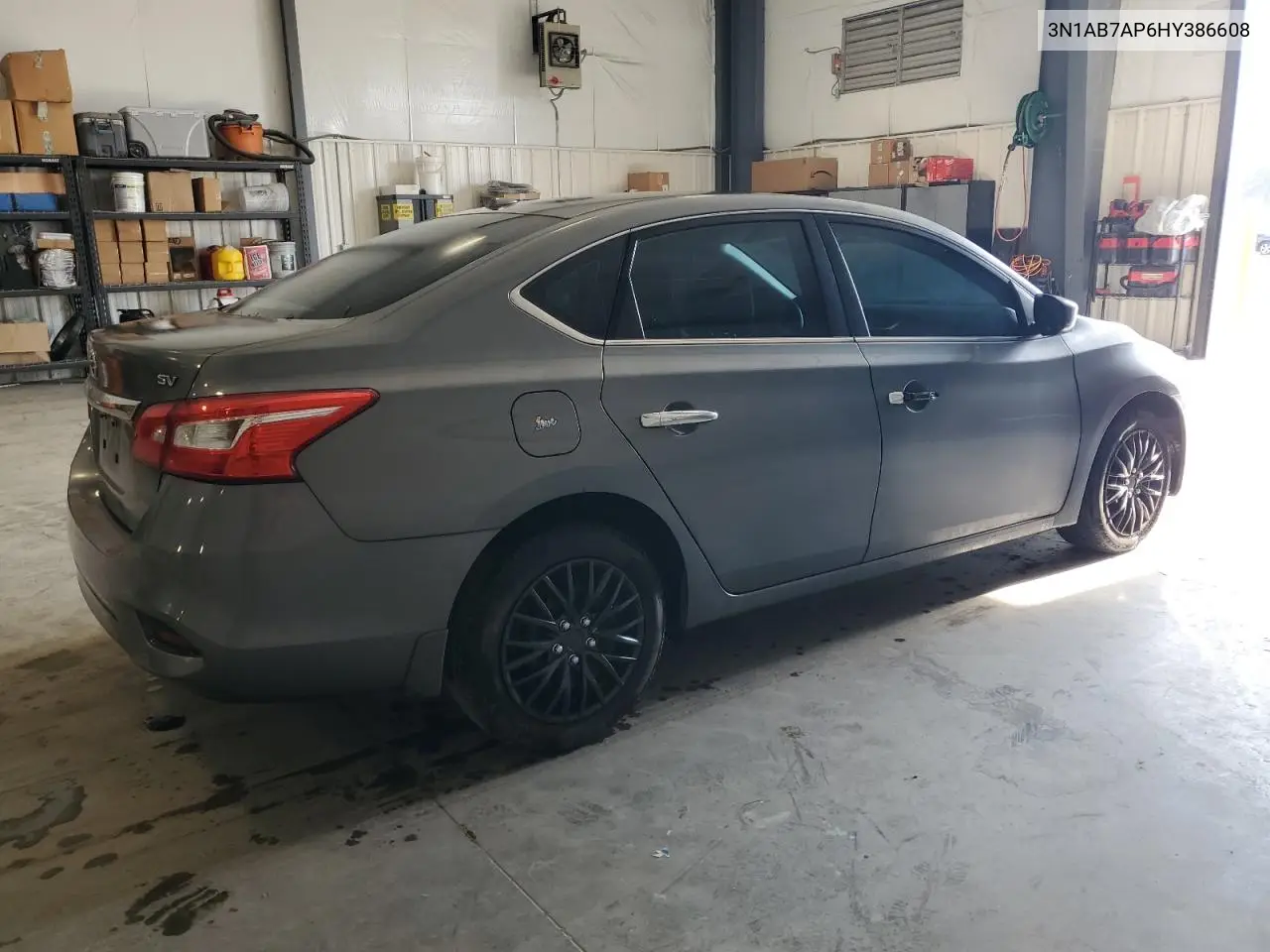 3N1AB7AP6HY386608 2017 Nissan Sentra S