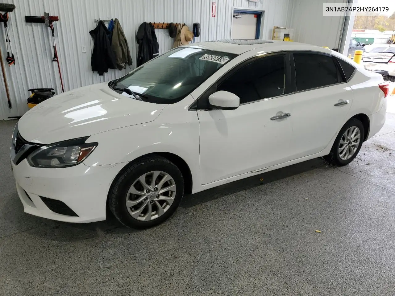 3N1AB7AP2HY264179 2017 Nissan Sentra S