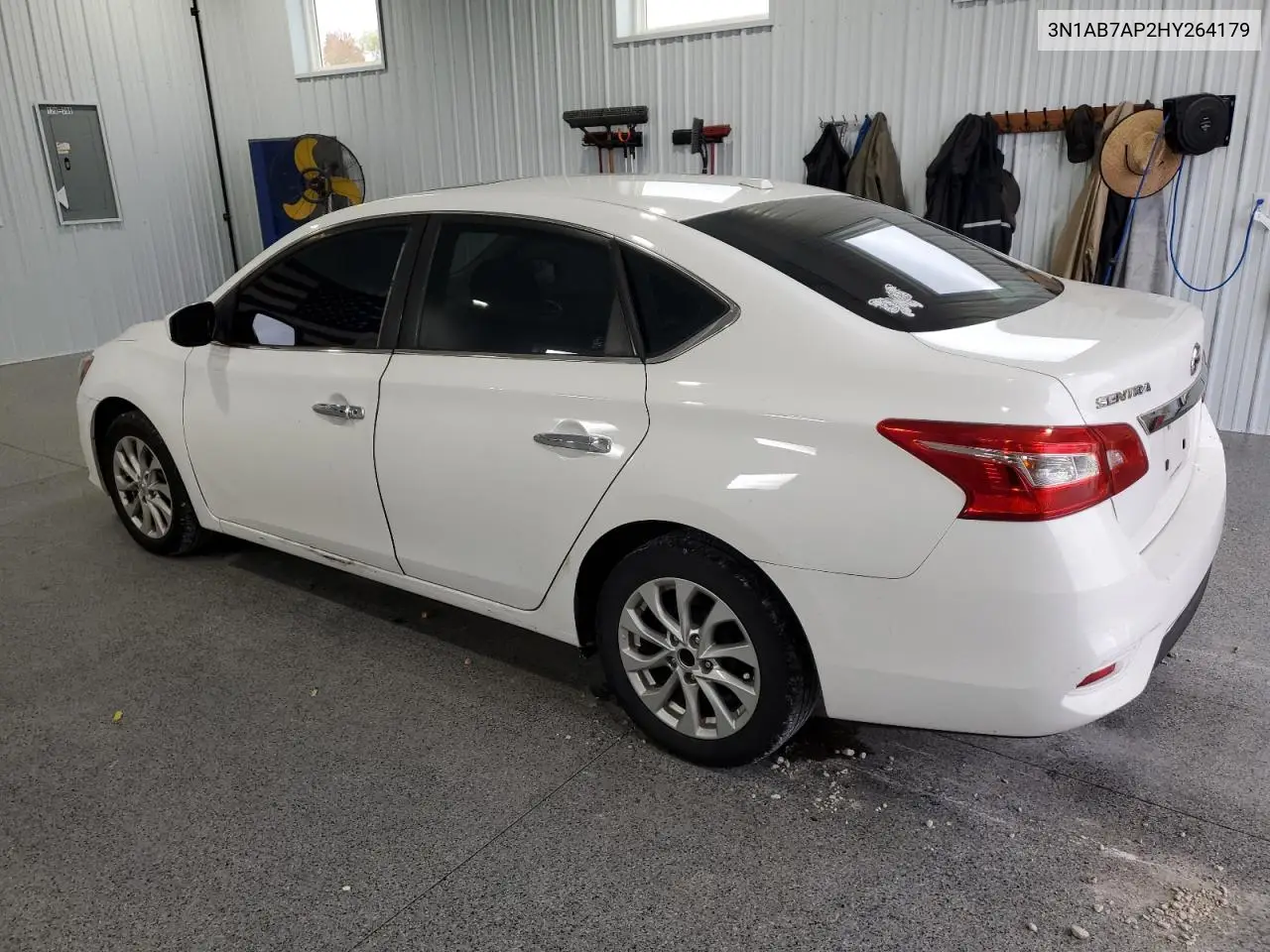 3N1AB7AP2HY264179 2017 Nissan Sentra S