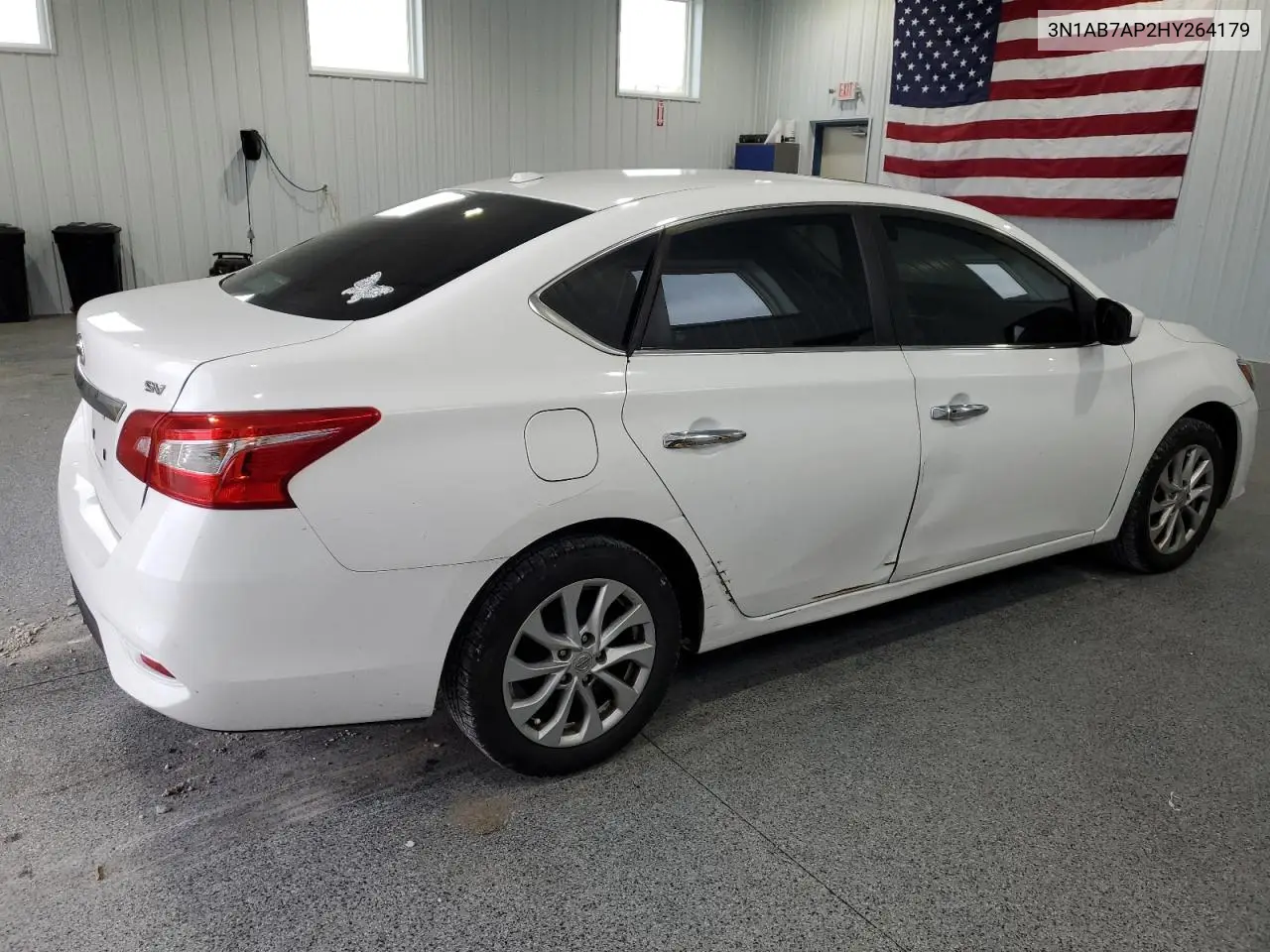 3N1AB7AP2HY264179 2017 Nissan Sentra S