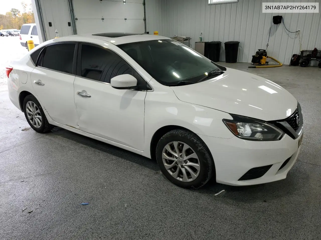 3N1AB7AP2HY264179 2017 Nissan Sentra S