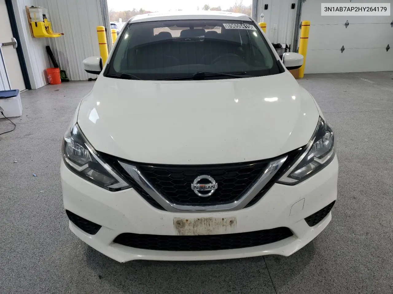 3N1AB7AP2HY264179 2017 Nissan Sentra S