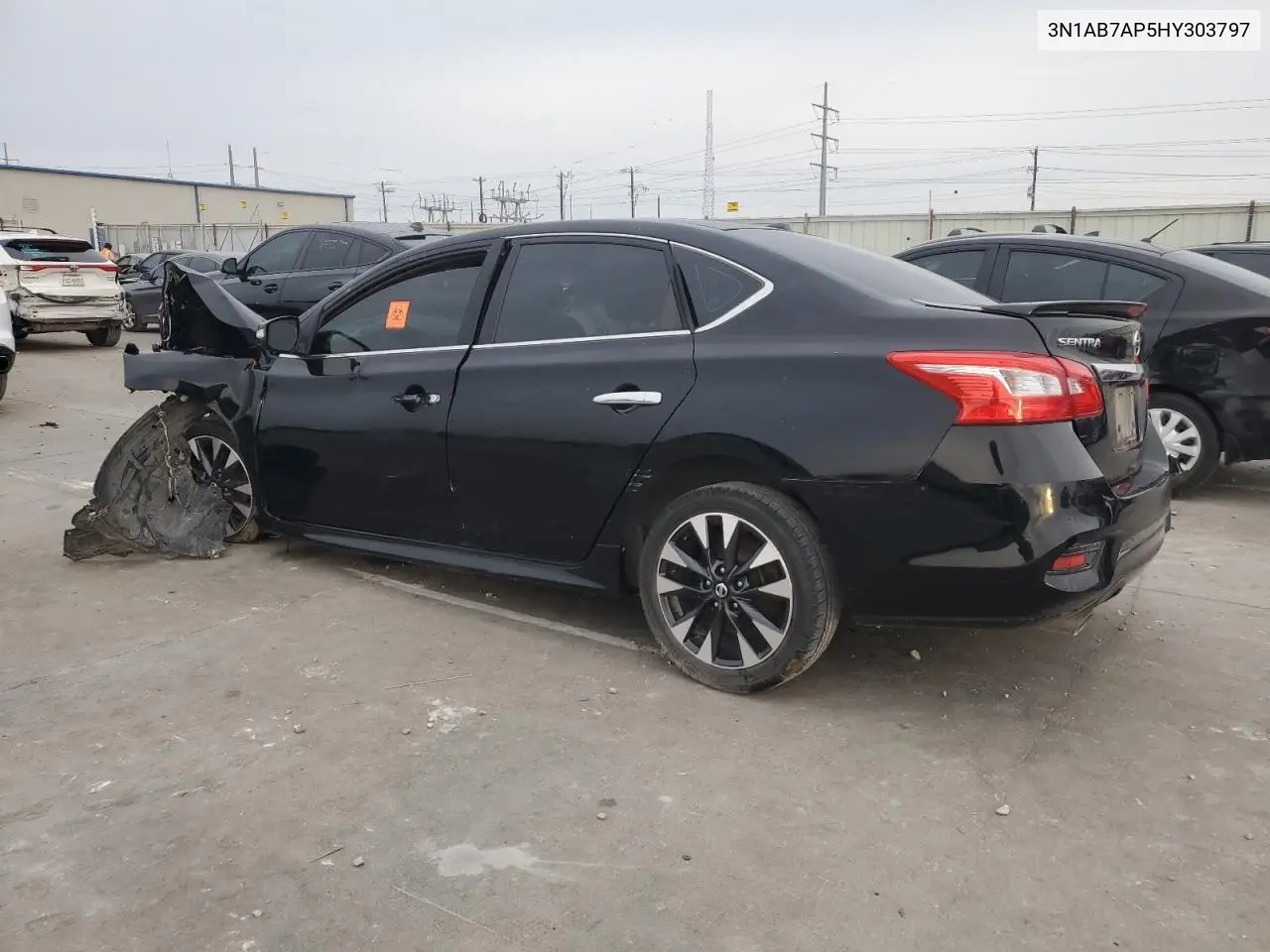 3N1AB7AP5HY303797 2017 Nissan Sentra S