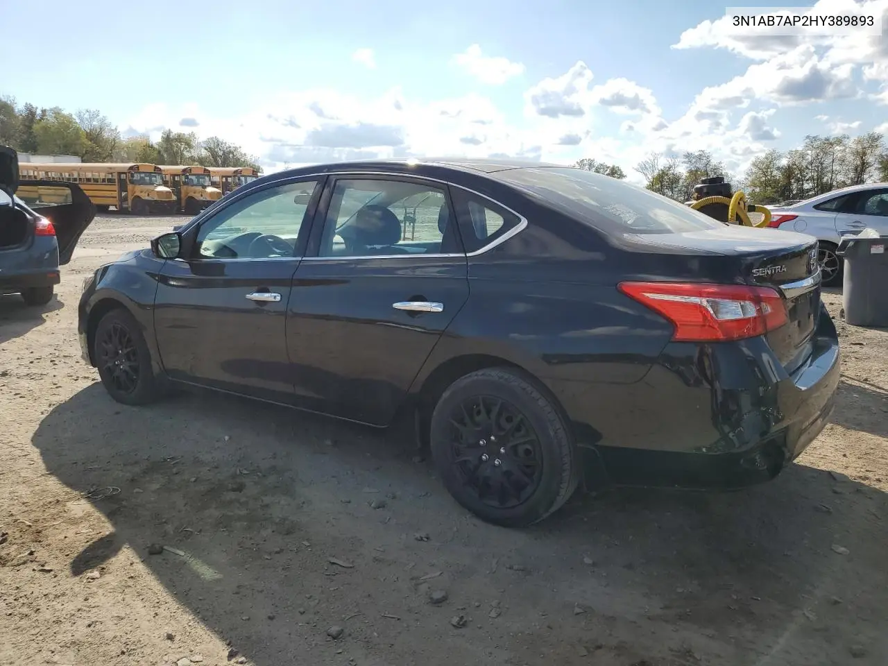 3N1AB7AP2HY389893 2017 Nissan Sentra S