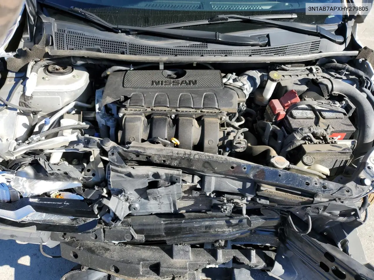 3N1AB7APXHY279805 2017 Nissan Sentra S