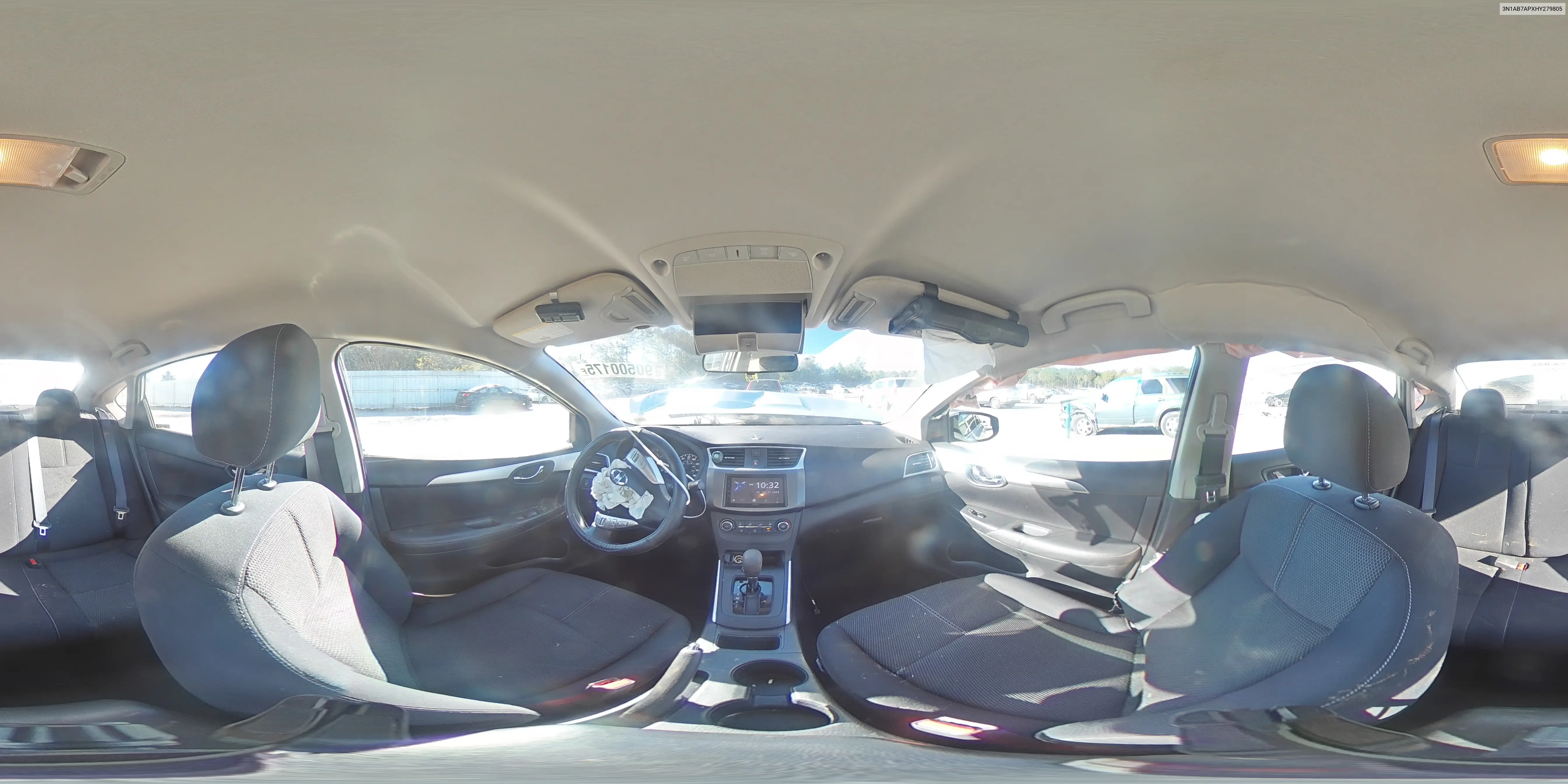 3N1AB7APXHY279805 2017 Nissan Sentra S