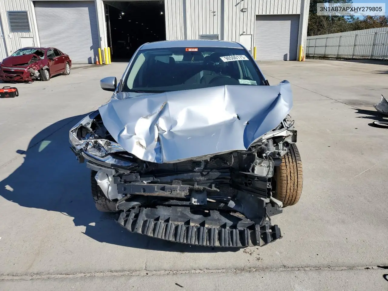 3N1AB7APXHY279805 2017 Nissan Sentra S