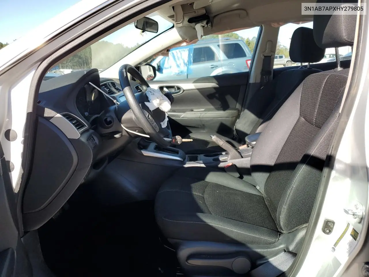 3N1AB7APXHY279805 2017 Nissan Sentra S