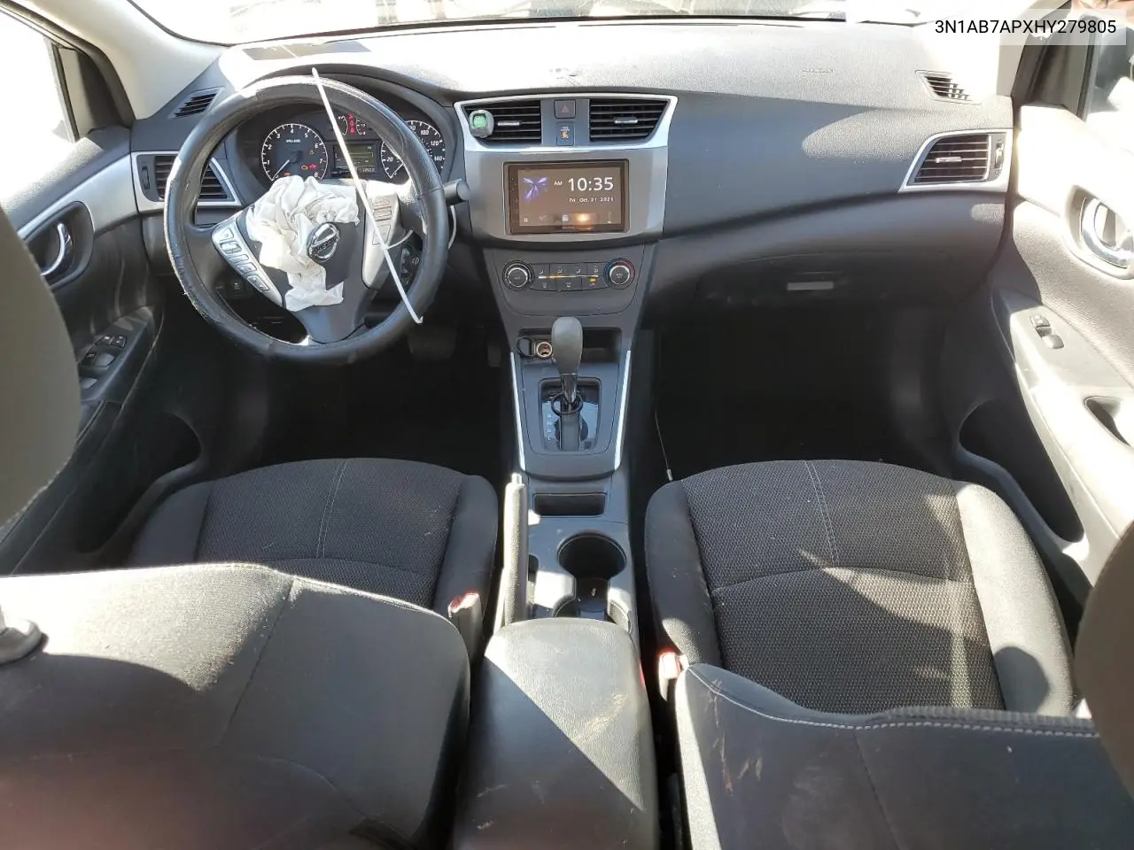 3N1AB7APXHY279805 2017 Nissan Sentra S