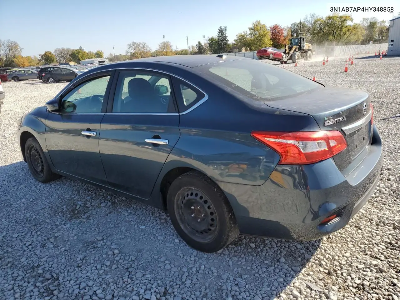 3N1AB7AP4HY348858 2017 Nissan Sentra S