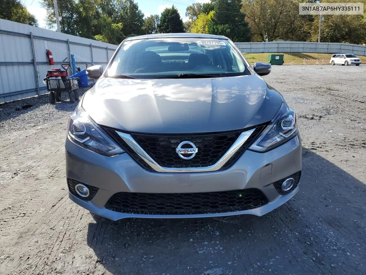 3N1AB7AP6HY335111 2017 Nissan Sentra S