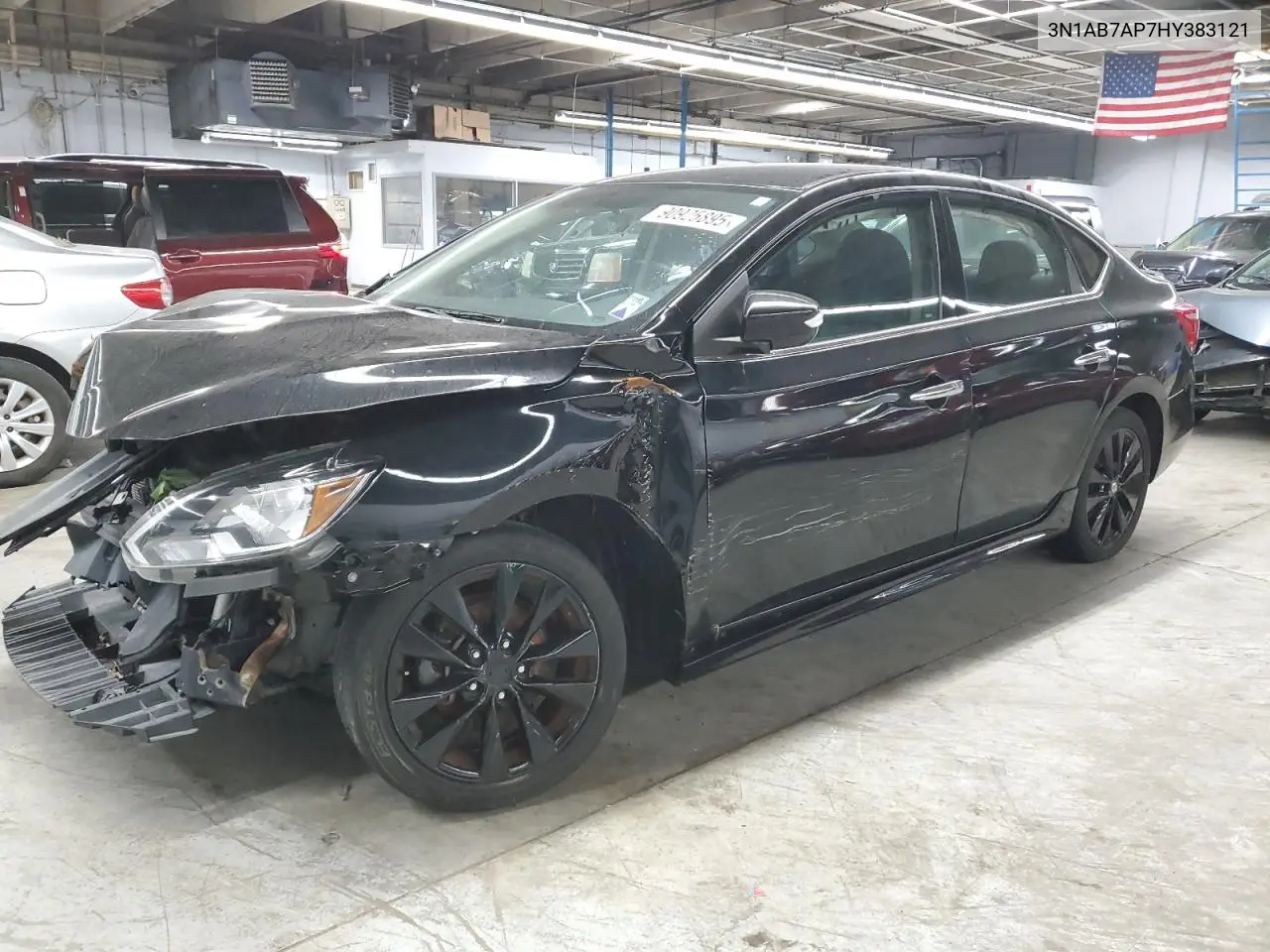 3N1AB7AP7HY383121 2017 Nissan Sentra S