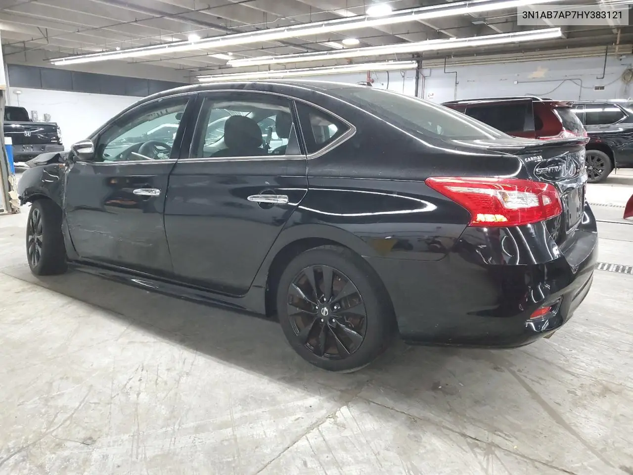 3N1AB7AP7HY383121 2017 Nissan Sentra S