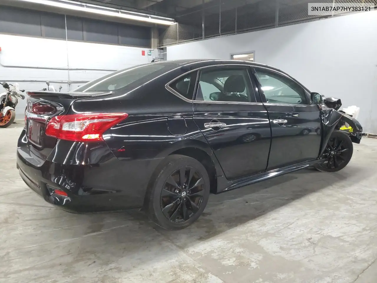 3N1AB7AP7HY383121 2017 Nissan Sentra S