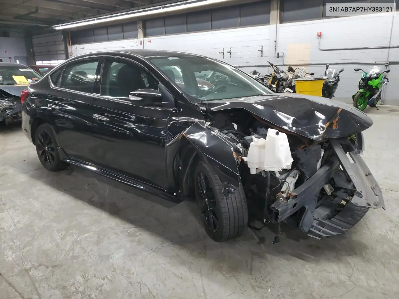 3N1AB7AP7HY383121 2017 Nissan Sentra S