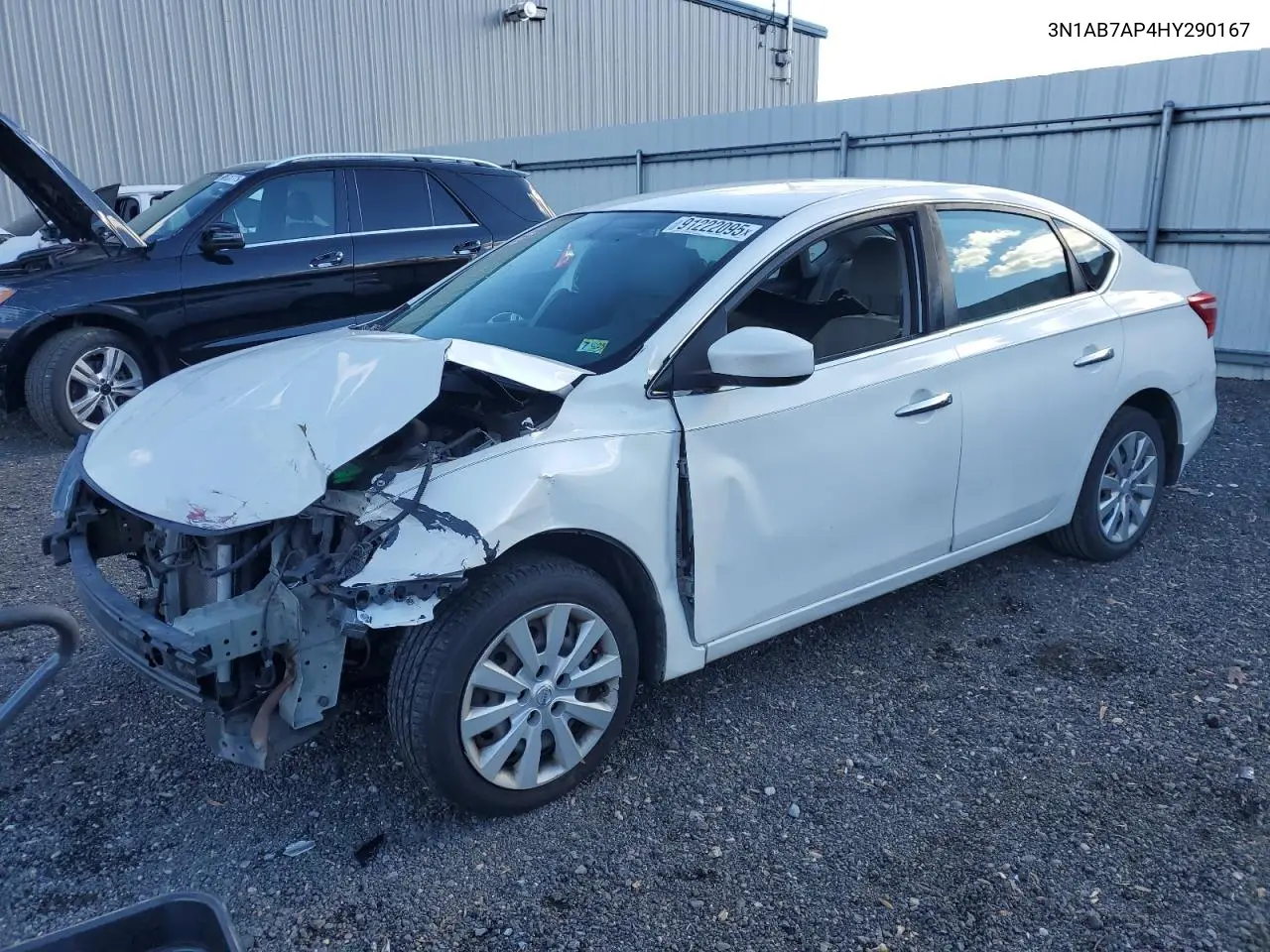 3N1AB7AP4HY290167 2017 Nissan Sentra S