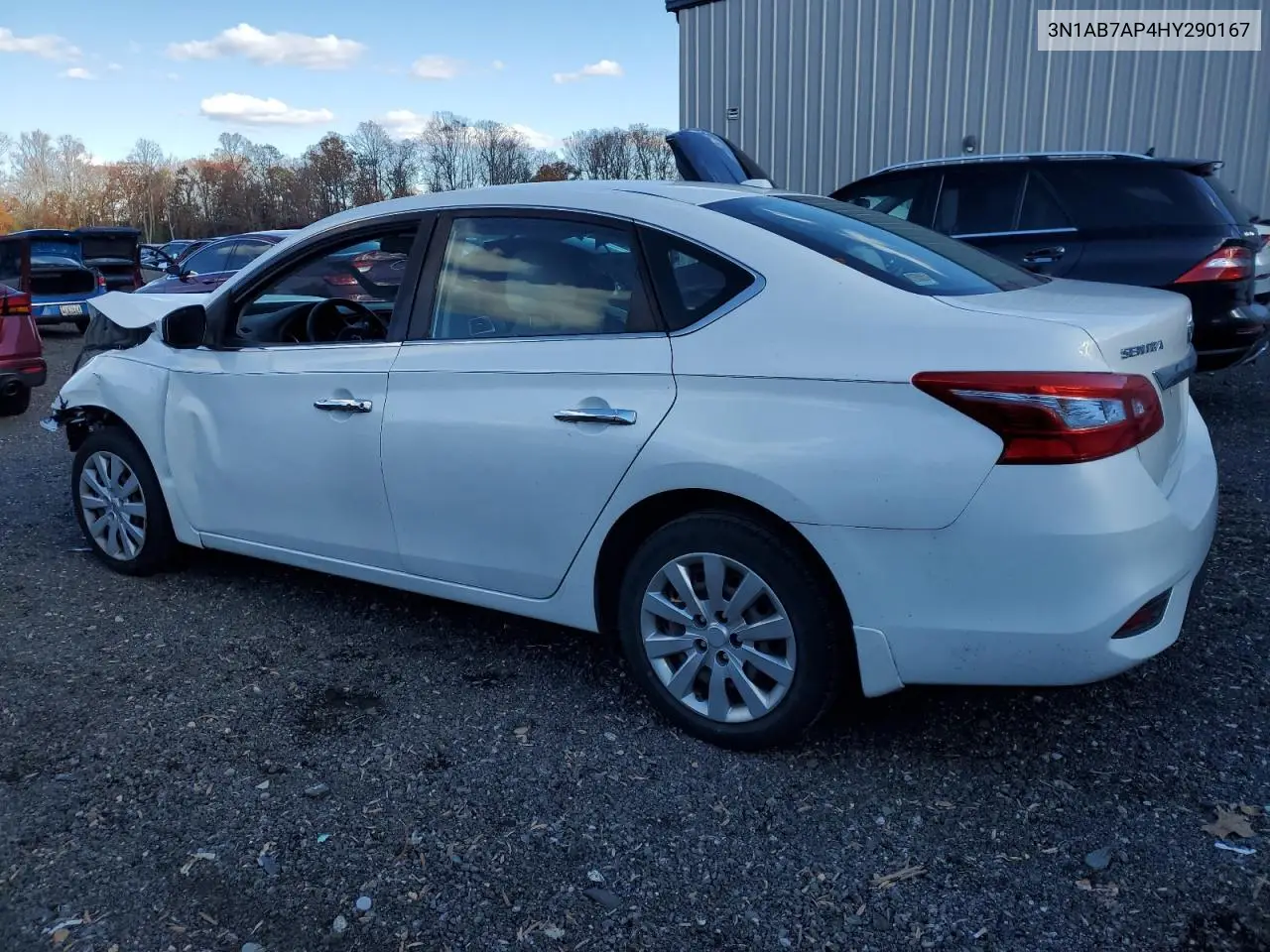 3N1AB7AP4HY290167 2017 Nissan Sentra S