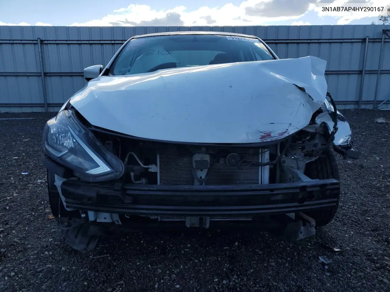 3N1AB7AP4HY290167 2017 Nissan Sentra S