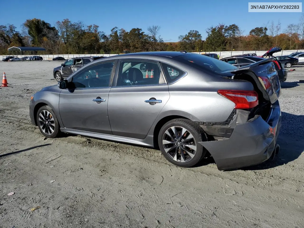 3N1AB7APXHY282283 2017 Nissan Sentra S