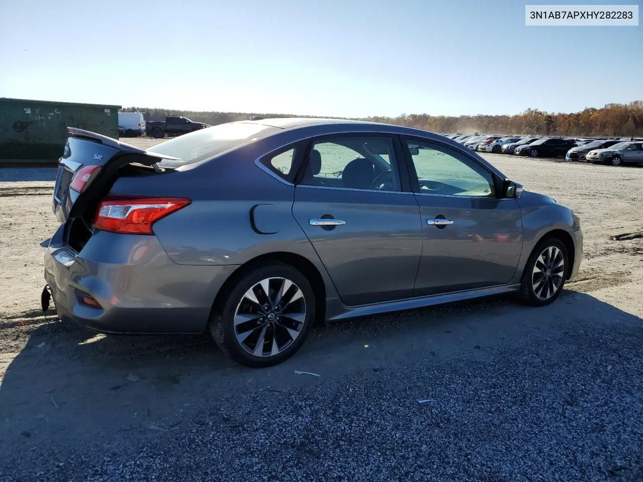 3N1AB7APXHY282283 2017 Nissan Sentra S