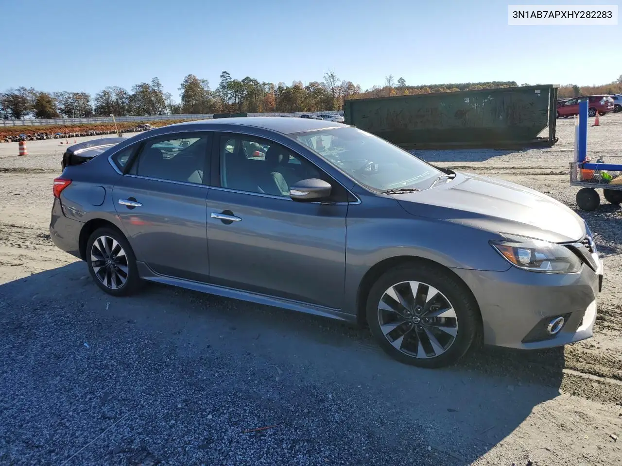 3N1AB7APXHY282283 2017 Nissan Sentra S